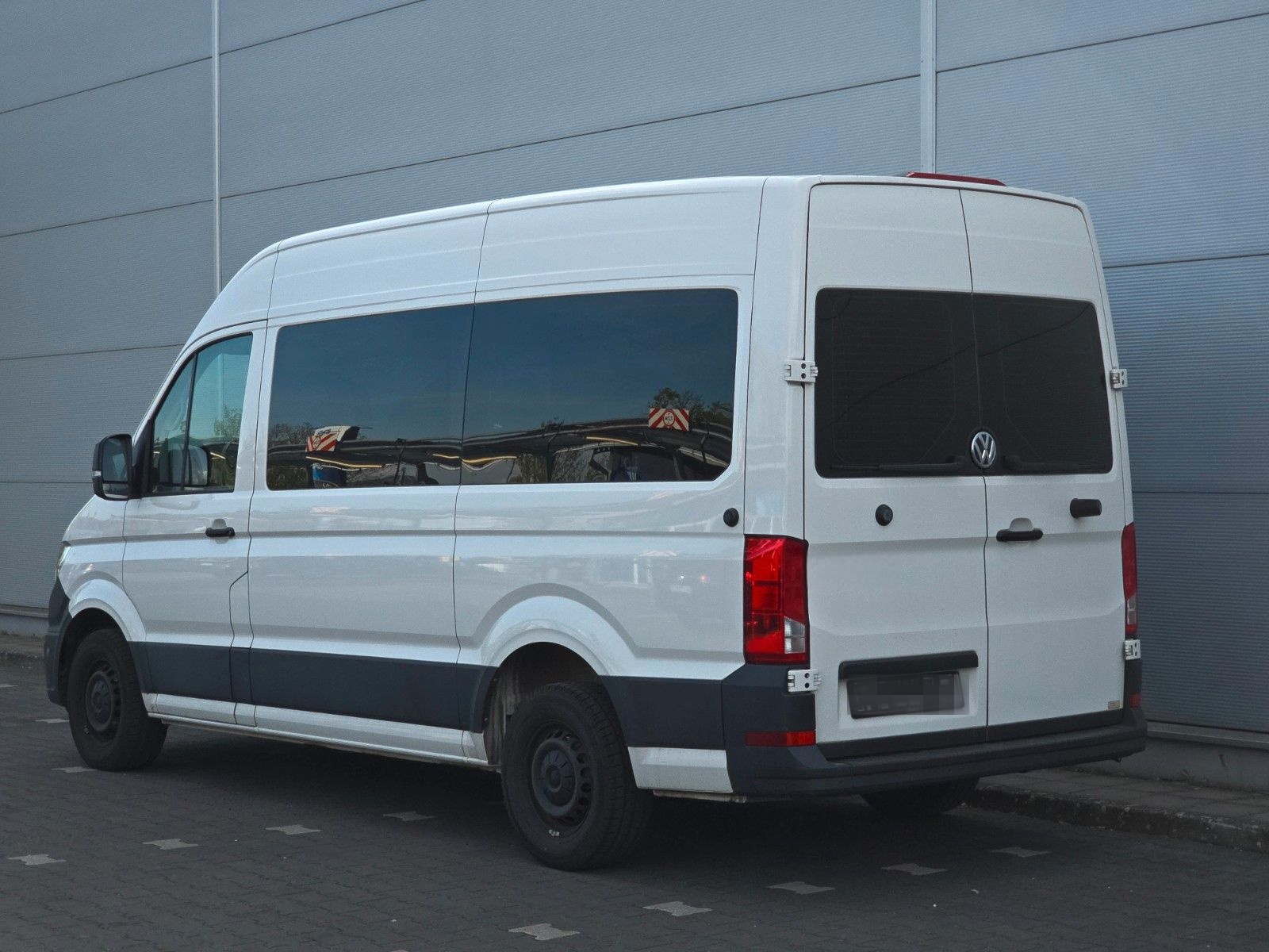 Volkswagen Crafter Kasten 35 Mittellang Hochdach (9-Sitze) foto 7