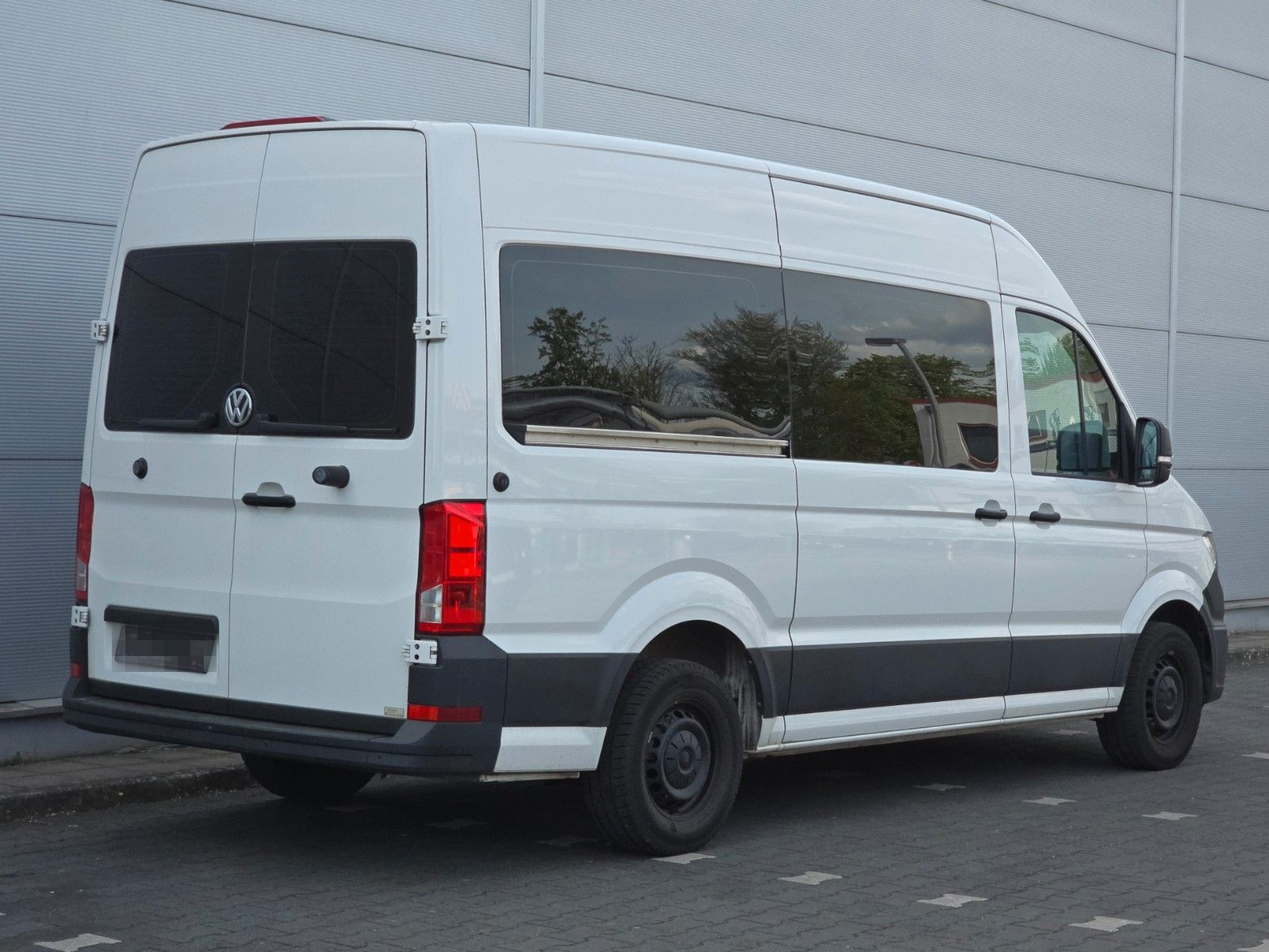 Volkswagen Crafter Kasten 35 Mittellang Hochdach (9-Sitze) foto 8