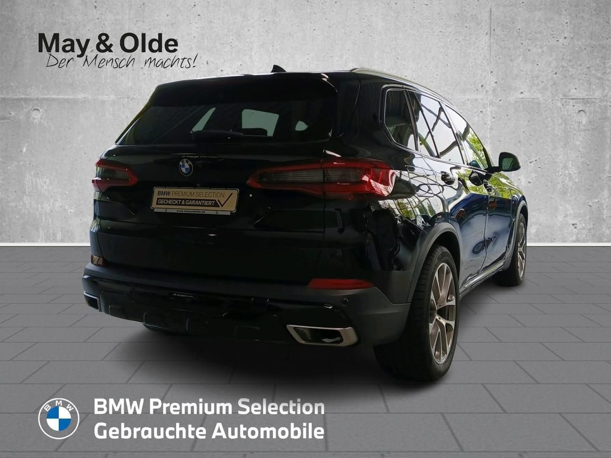 BMW X5 xDrive 30d xLine Park-Assistent Sitzheiung vo foto 3