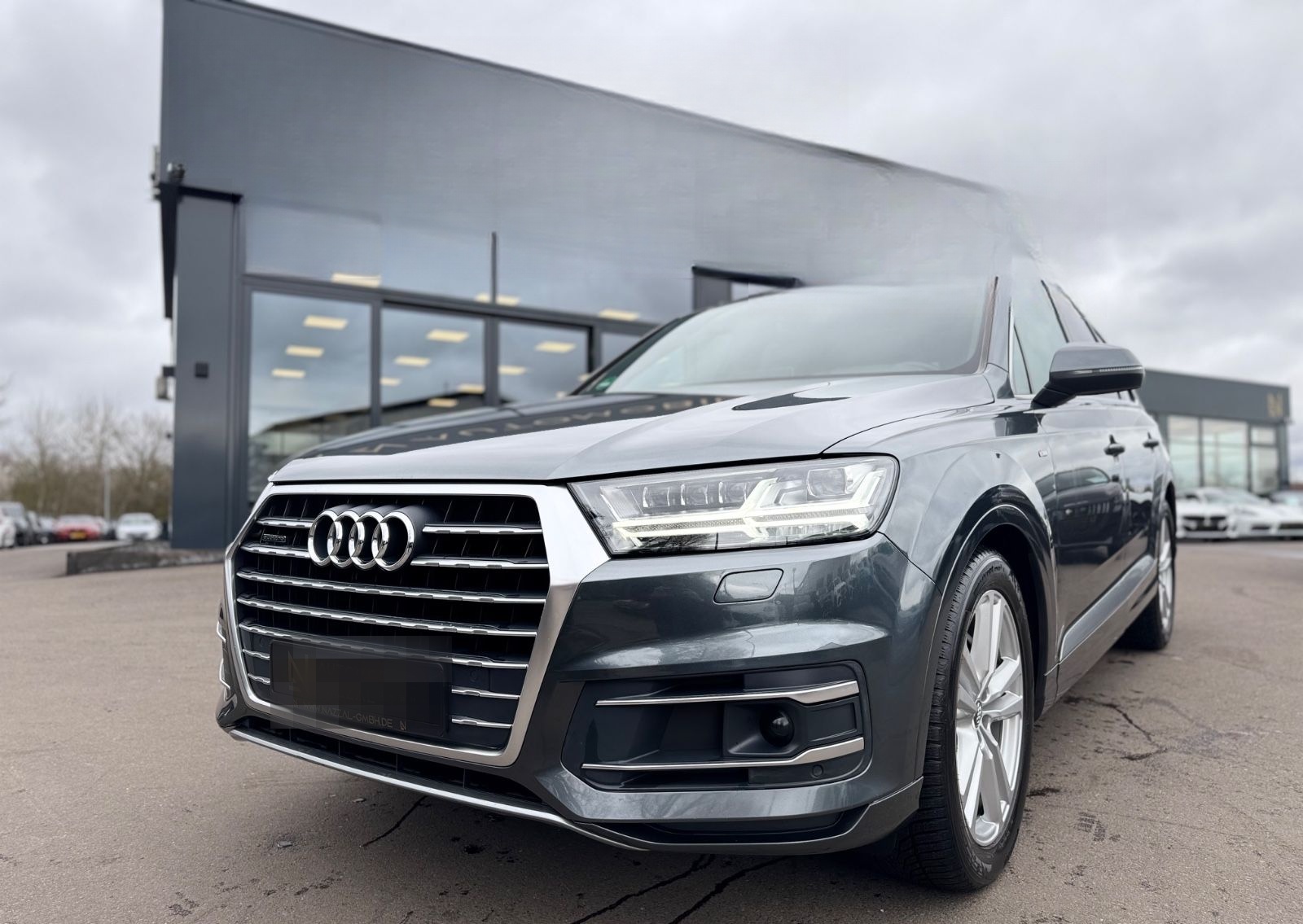 Audi Q7 3.0 TDI QUATTRO*S-LINE SPORT+*7.SITZER*MATRIX foto 2