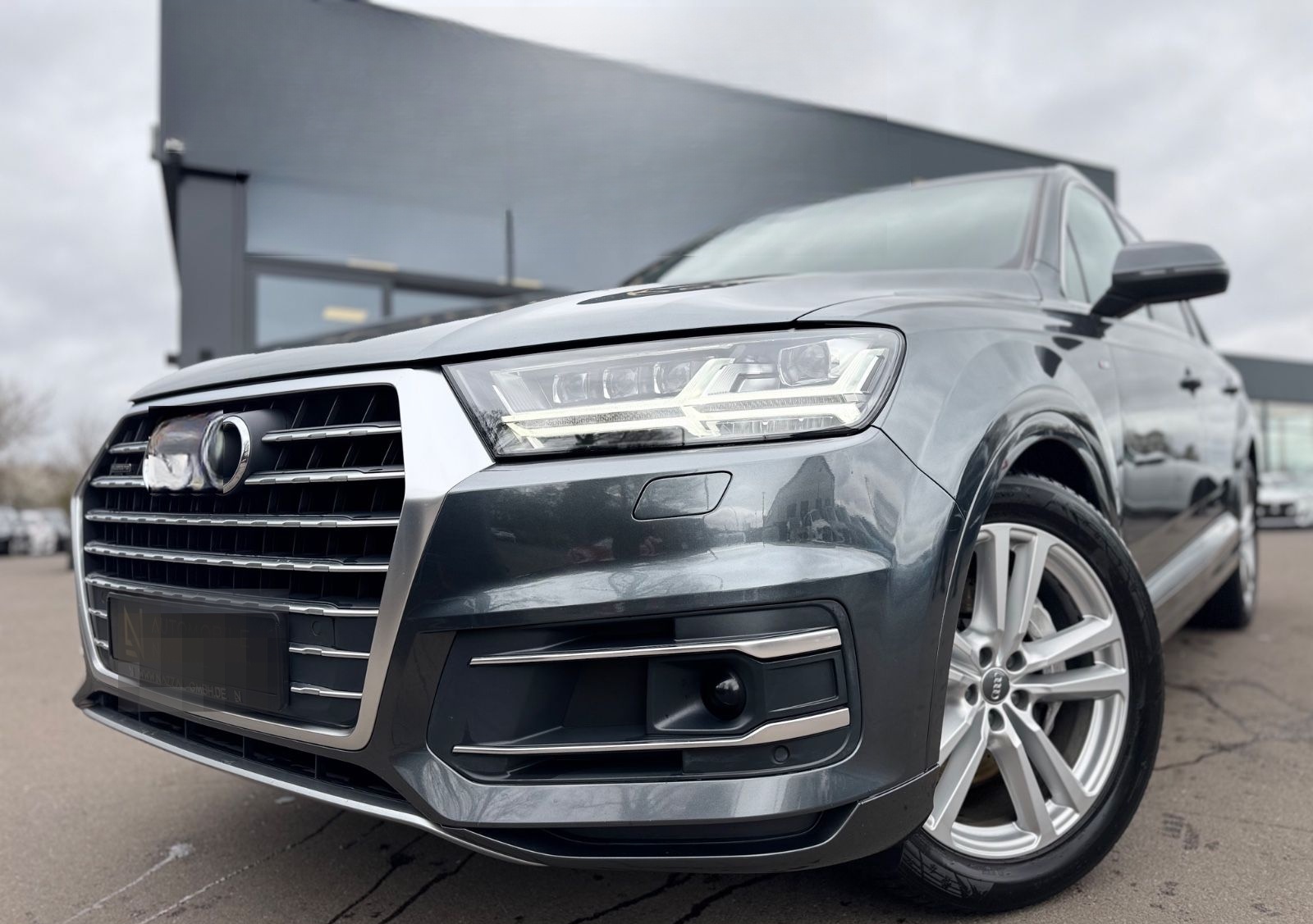 Audi Q7 3.0 TDI QUATTRO*S-LINE SPORT+*7.SITZER*MATRIX foto 11