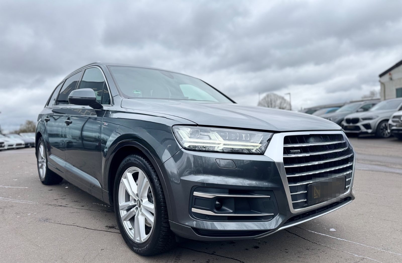 Audi Q7 3.0 TDI QUATTRO*S-LINE SPORT+*7.SITZER*MATRIX foto 4