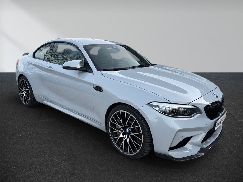 BMW M2 Competition Coupe foto 2
