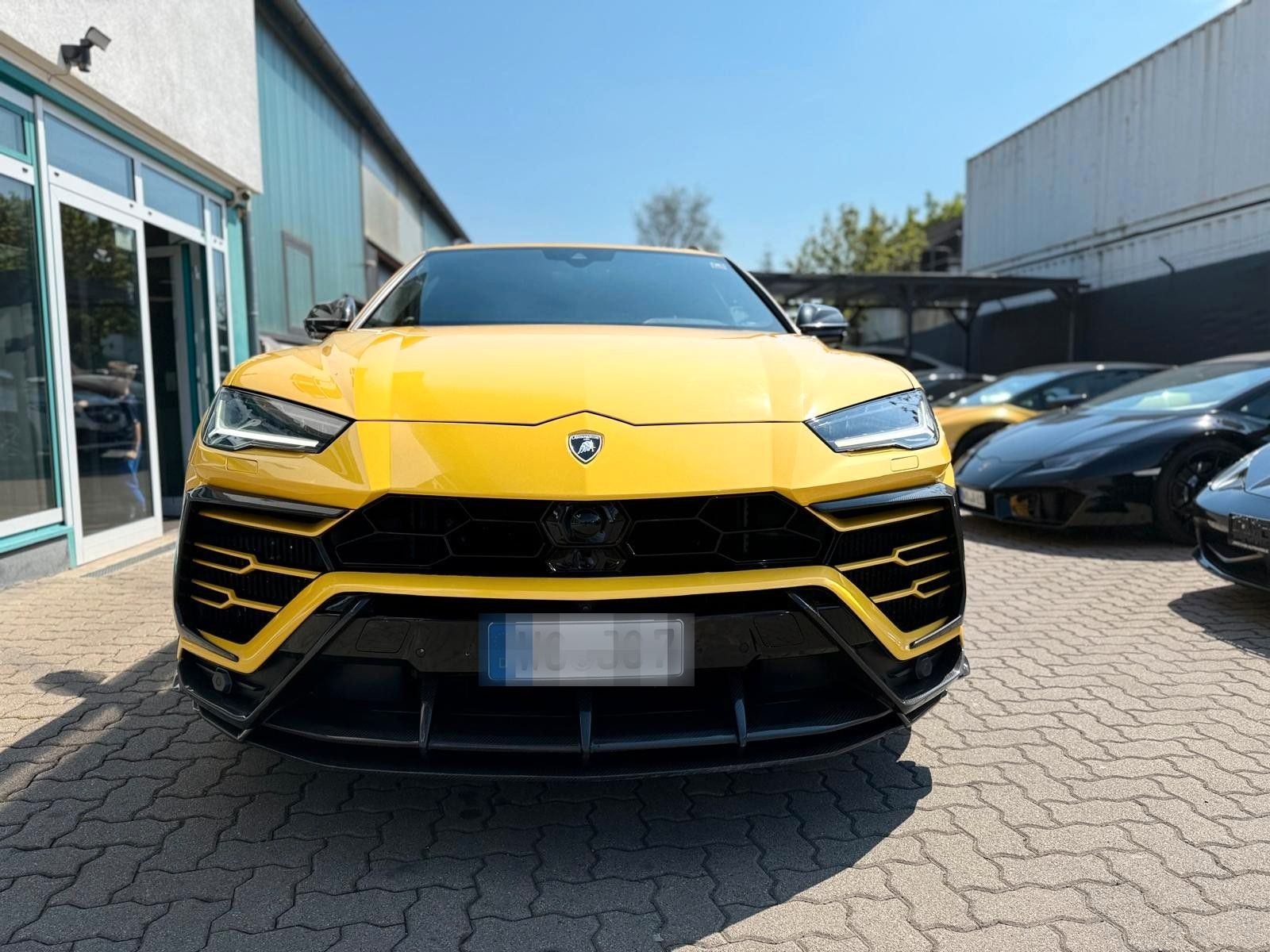 Lamborghini Urus*CARBON*B&O*360°KAMERA*STERNEHIMMEL*PANO* foto 2