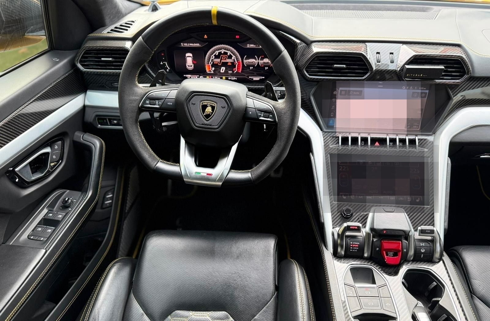 Lamborghini Urus*CARBON*B&O*360°KAMERA*STERNEHIMMEL*PANO* foto 12