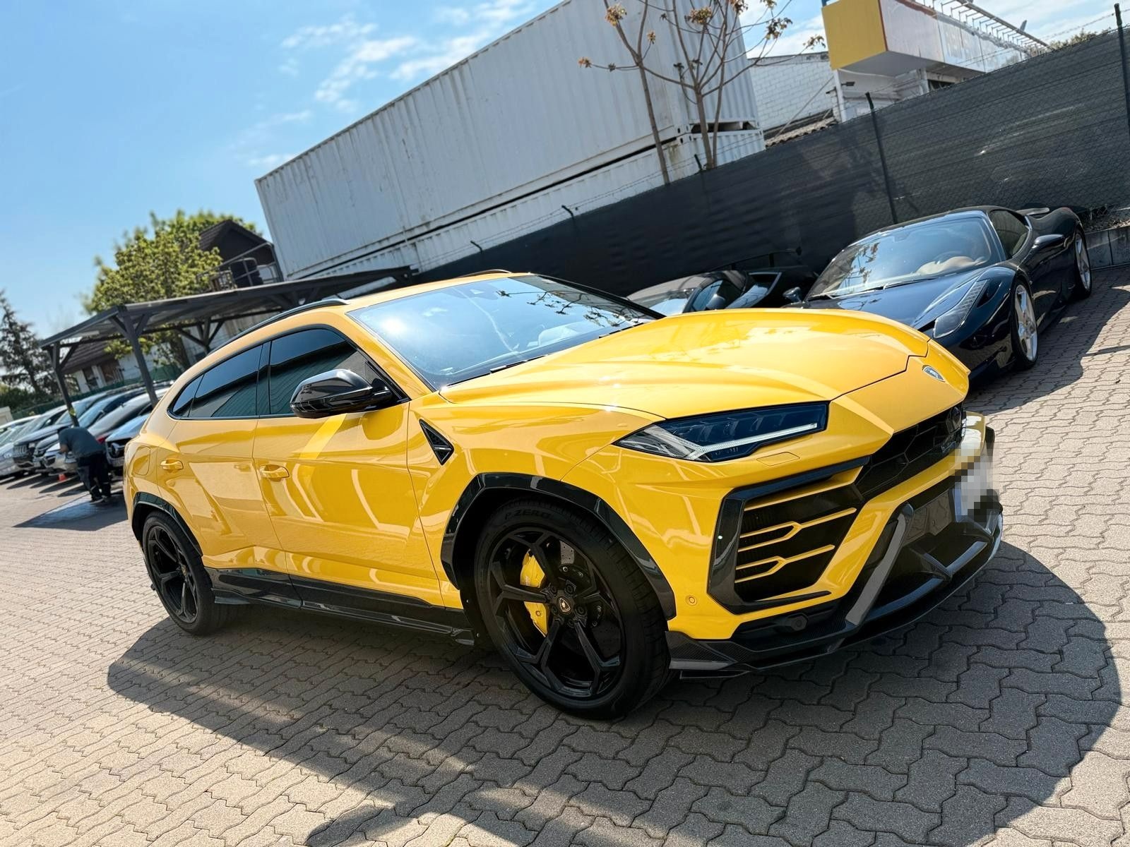 Lamborghini Urus*CARBON*B&O*360°KAMERA*STERNEHIMMEL*PANO* foto 21