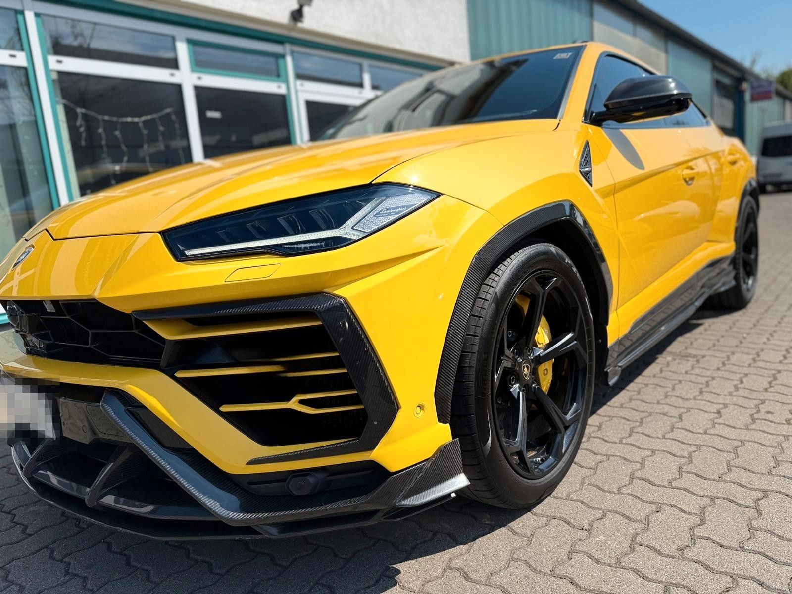 Lamborghini Urus*CARBON*B&O*360°KAMERA*STERNEHIMMEL*PANO* foto 22