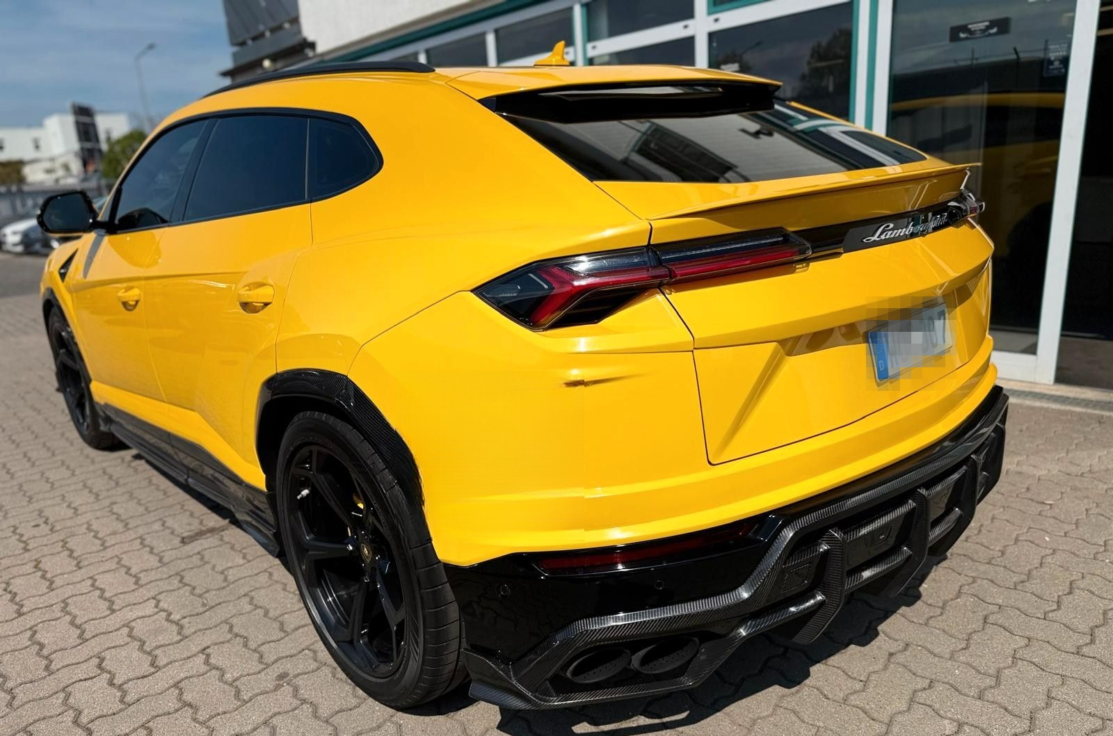 Lamborghini Urus*CARBON*B&O*360°KAMERA*STERNEHIMMEL*PANO* foto 23
