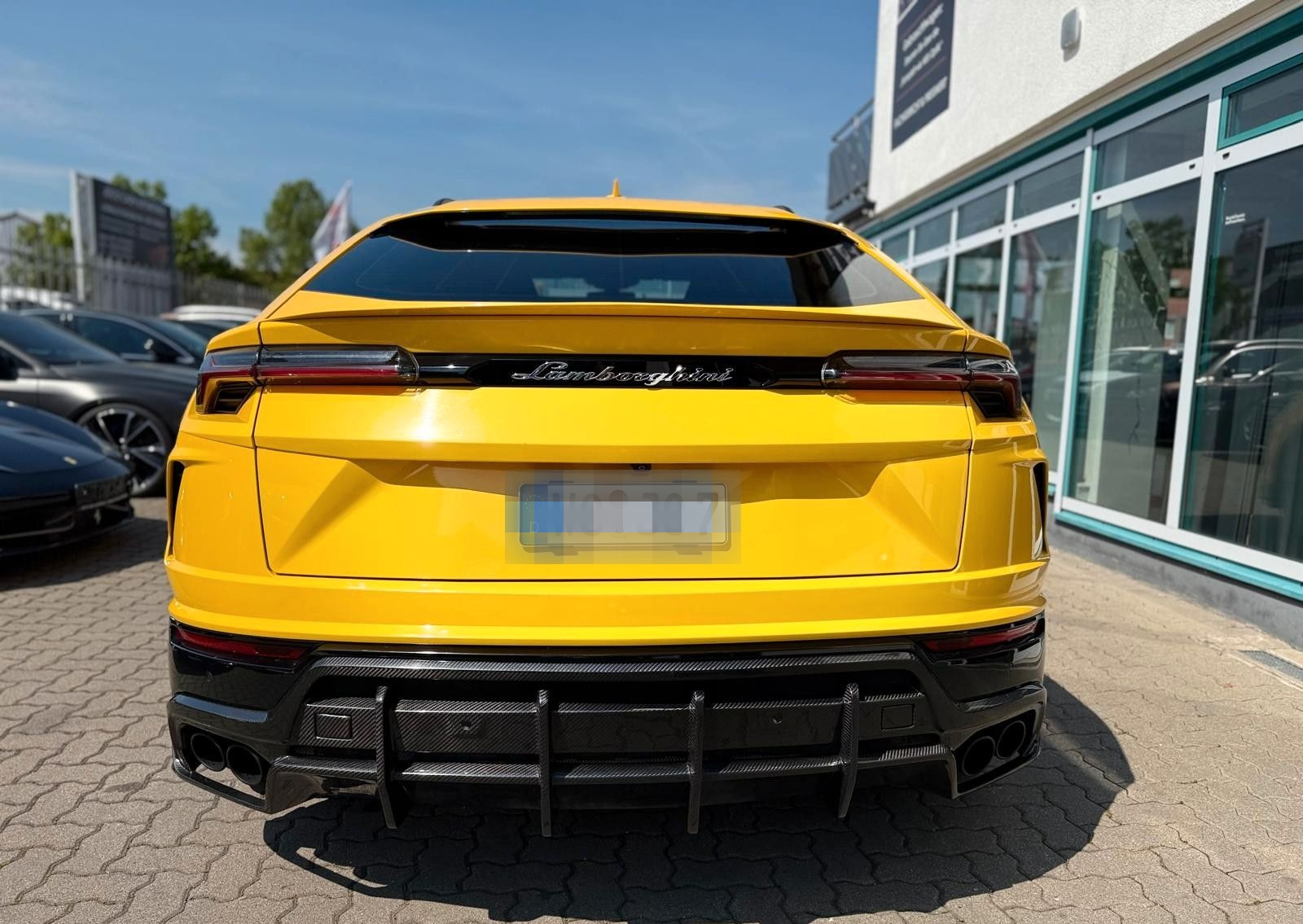 Lamborghini Urus*CARBON*B&O*360°KAMERA*STERNEHIMMEL*PANO* foto 24