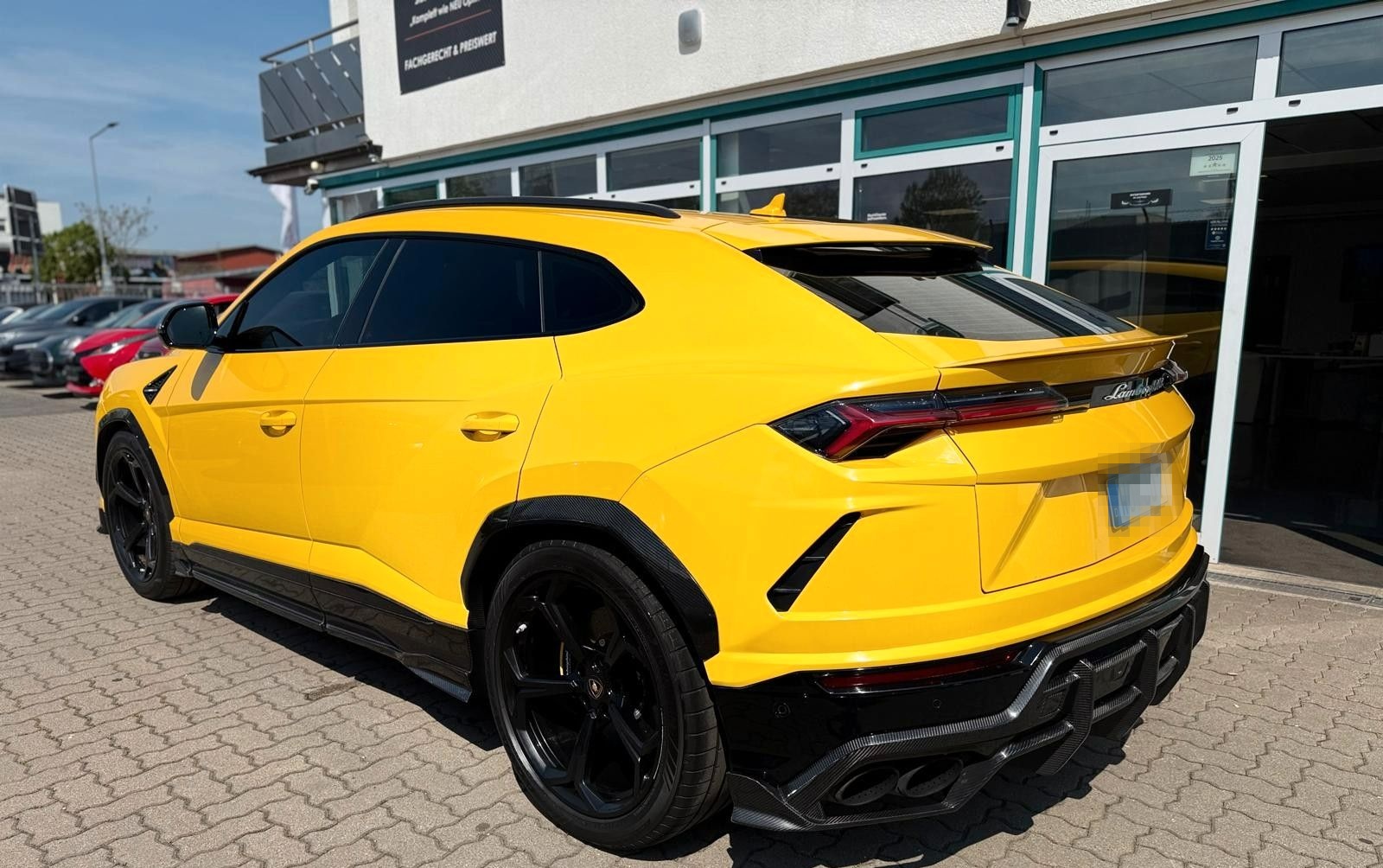 Lamborghini Urus*CARBON*B&O*360°KAMERA*STERNEHIMMEL*PANO* foto 4