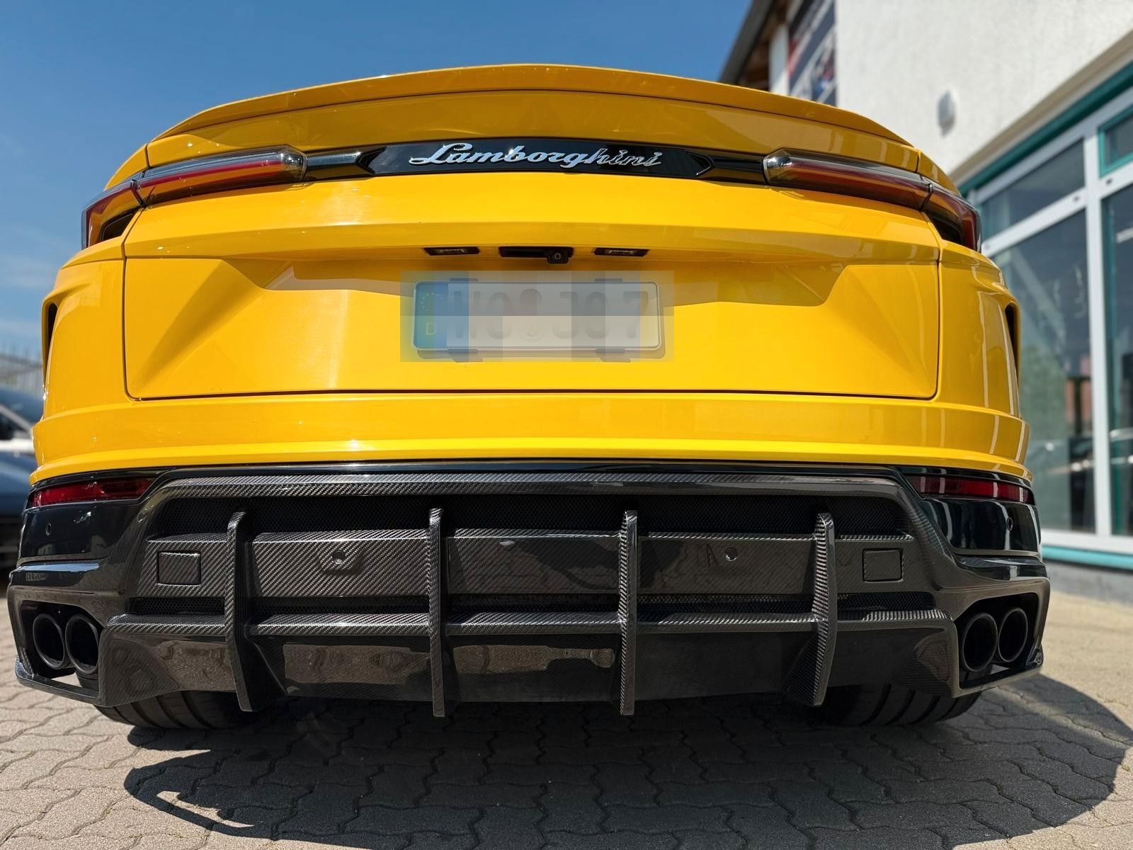Lamborghini Urus*CARBON*B&O*360°KAMERA*STERNEHIMMEL*PANO* foto 5