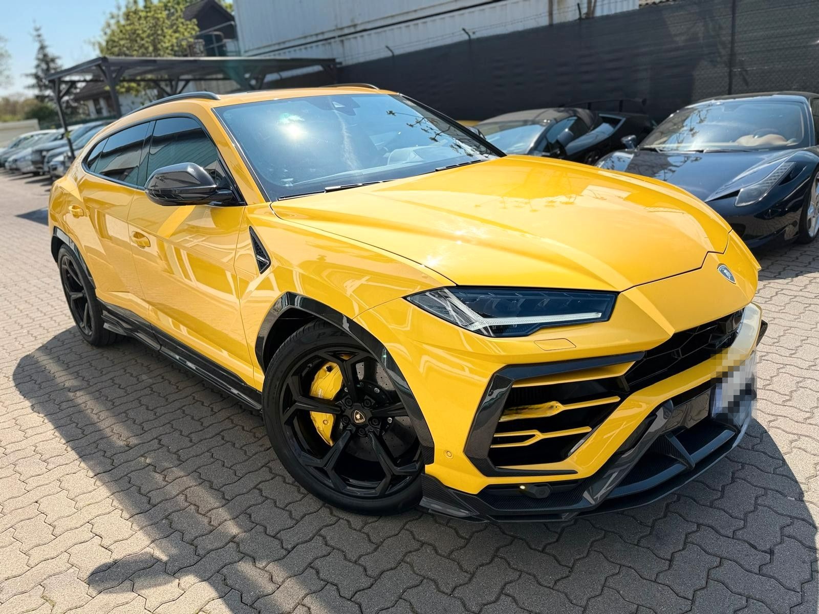 Lamborghini Urus*CARBON*B&O*360°KAMERA*STERNEHIMMEL*PANO* foto 7