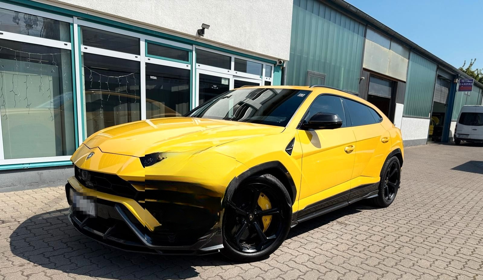 Lamborghini Urus*CARBON*B&O*360°KAMERA*STERNEHIMMEL*PANO* foto 8
