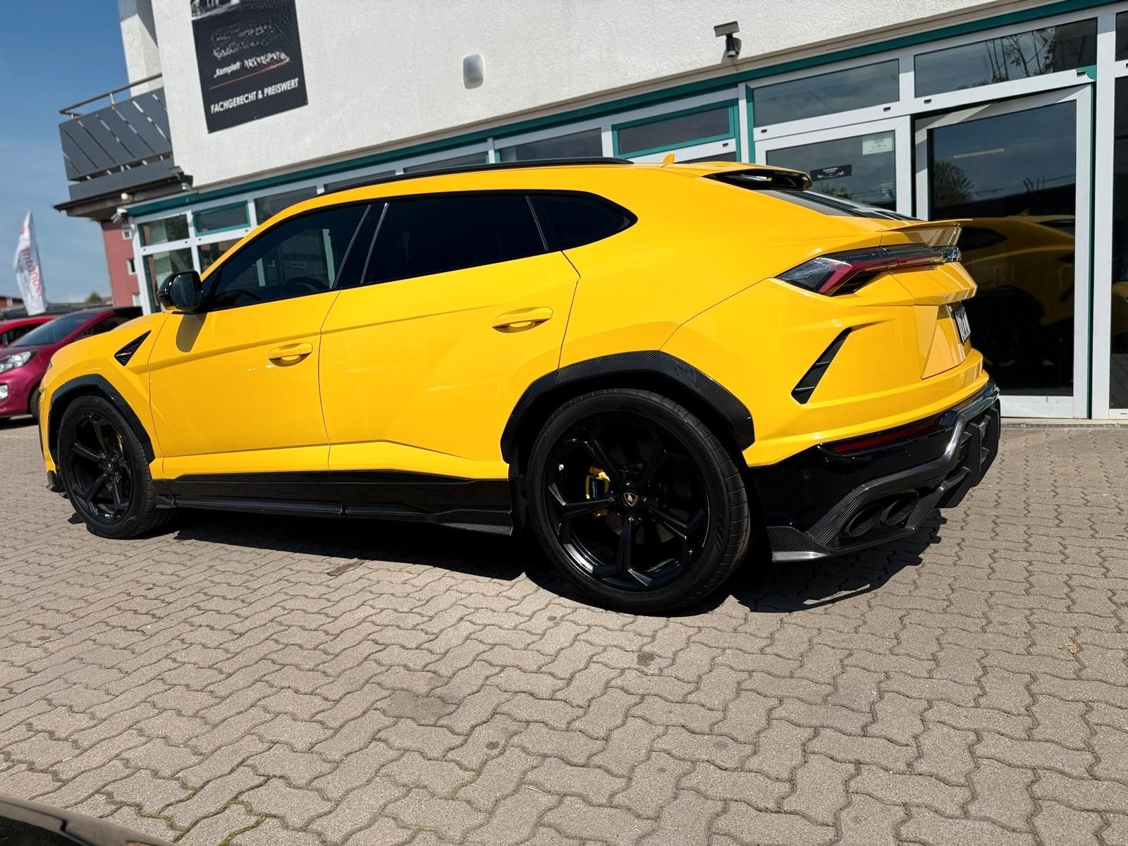Lamborghini Urus*CARBON*B&O*360°KAMERA*STERNEHIMMEL*PANO* foto 9