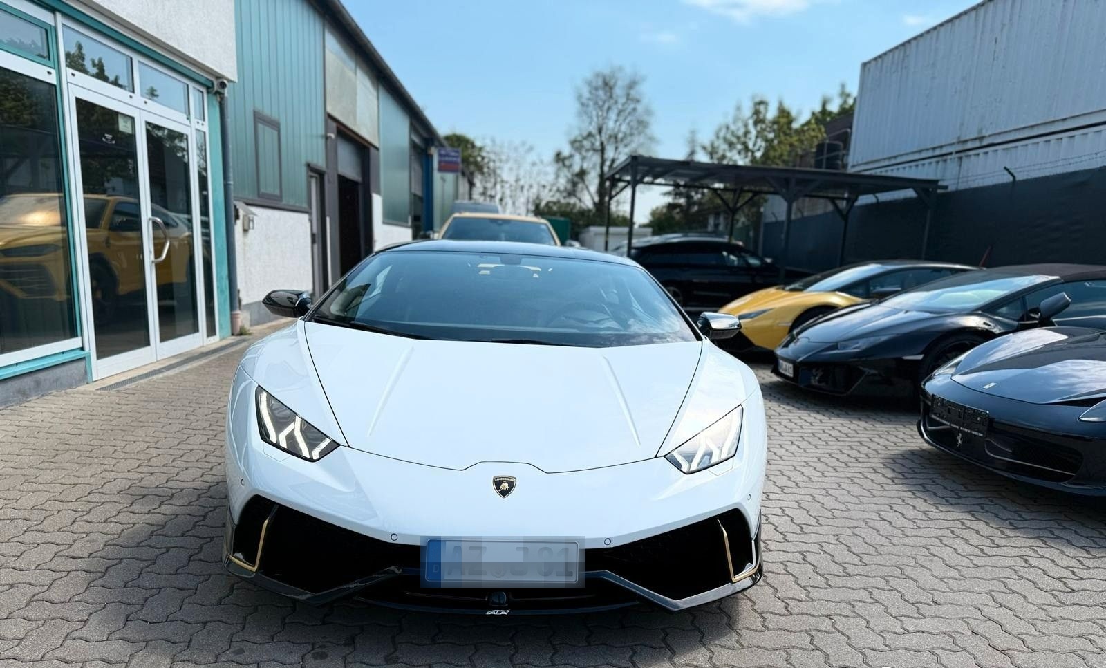 Lamborghini Huracán LP-610*LIFT*SPORTABGAS*KERAMIK*YIDO 7,2 foto 2