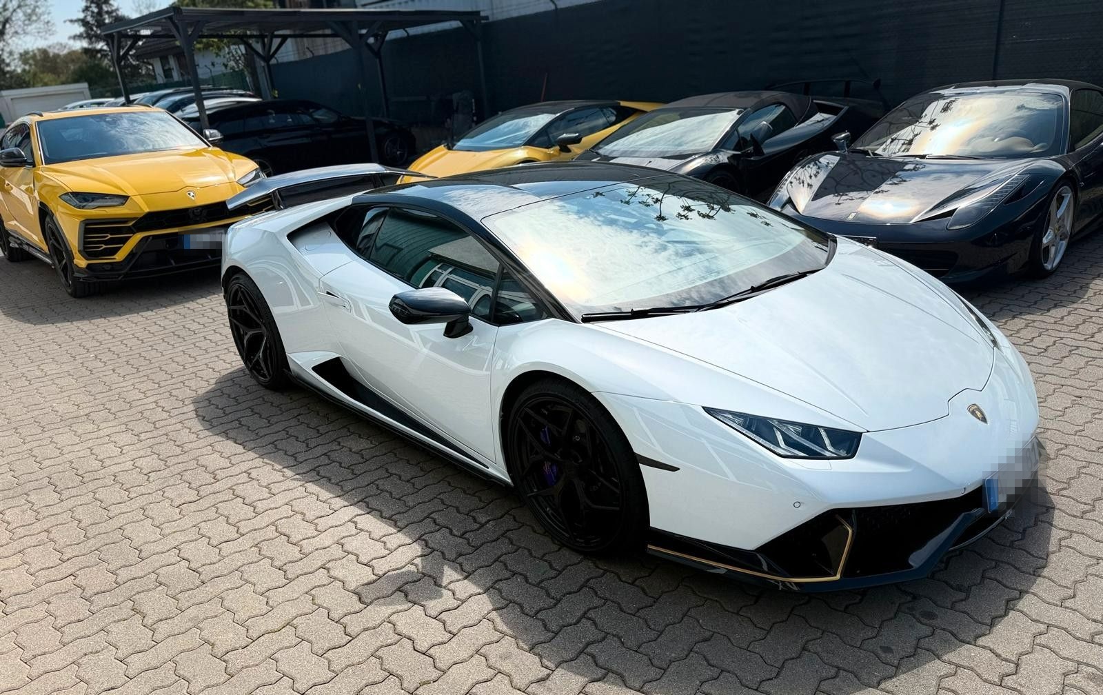 Lamborghini Huracán LP-610*LIFT*SPORTABGAS*KERAMIK*YIDO 7,2 foto 11