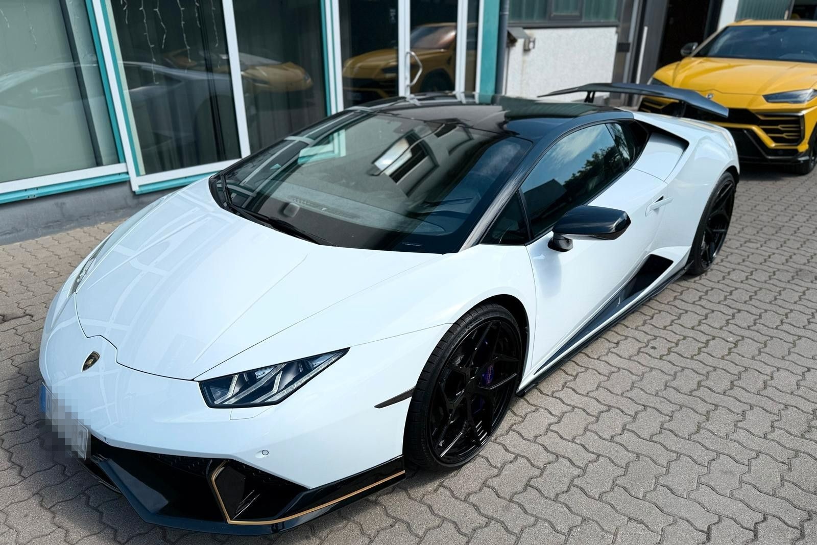Lamborghini Huracán LP-610*LIFT*SPORTABGAS*KERAMIK*YIDO 7,2 foto 12