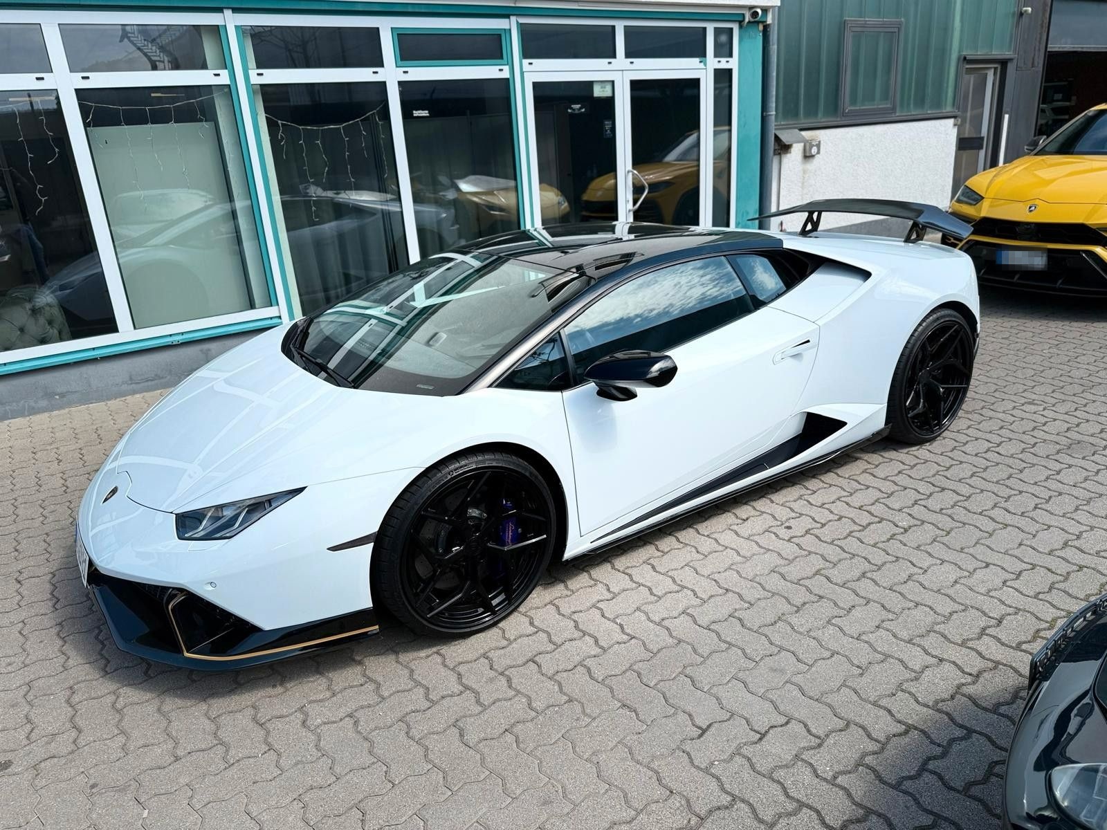 Lamborghini Huracán LP-610*LIFT*SPORTABGAS*KERAMIK*YIDO 7,2 foto 3