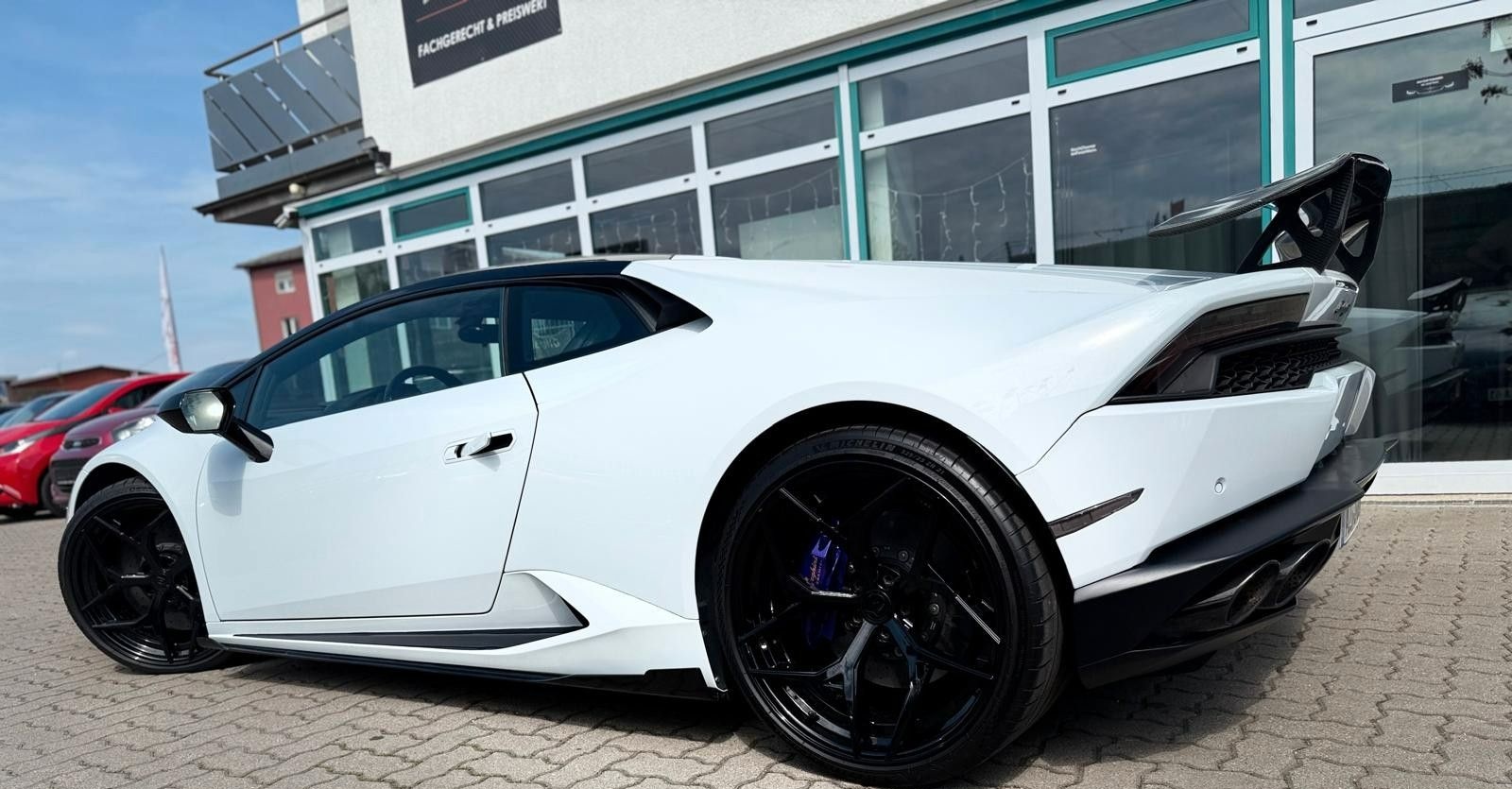Lamborghini Huracán LP-610*LIFT*SPORTABGAS*KERAMIK*YIDO 7,2 foto 4