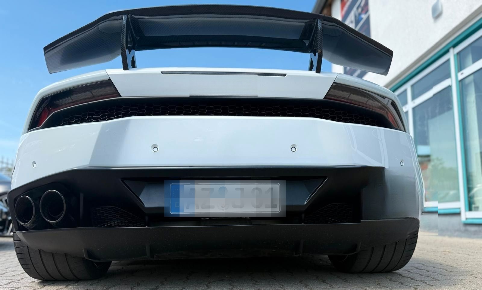 Lamborghini Huracán LP-610*LIFT*SPORTABGAS*KERAMIK*YIDO 7,2 foto 5