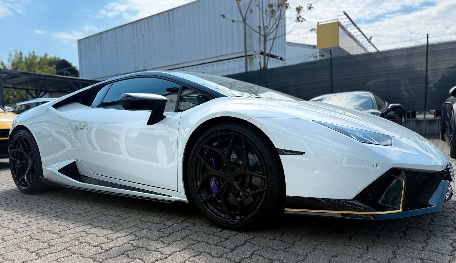 Lamborghini Huracán LP-610*LIFT*SPORTABGAS*KERAMIK*YIDO 7,2 foto 7