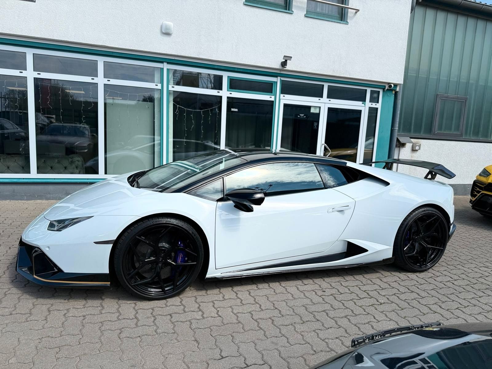 Lamborghini Huracán LP-610*LIFT*SPORTABGAS*KERAMIK*YIDO 7,2 foto 8