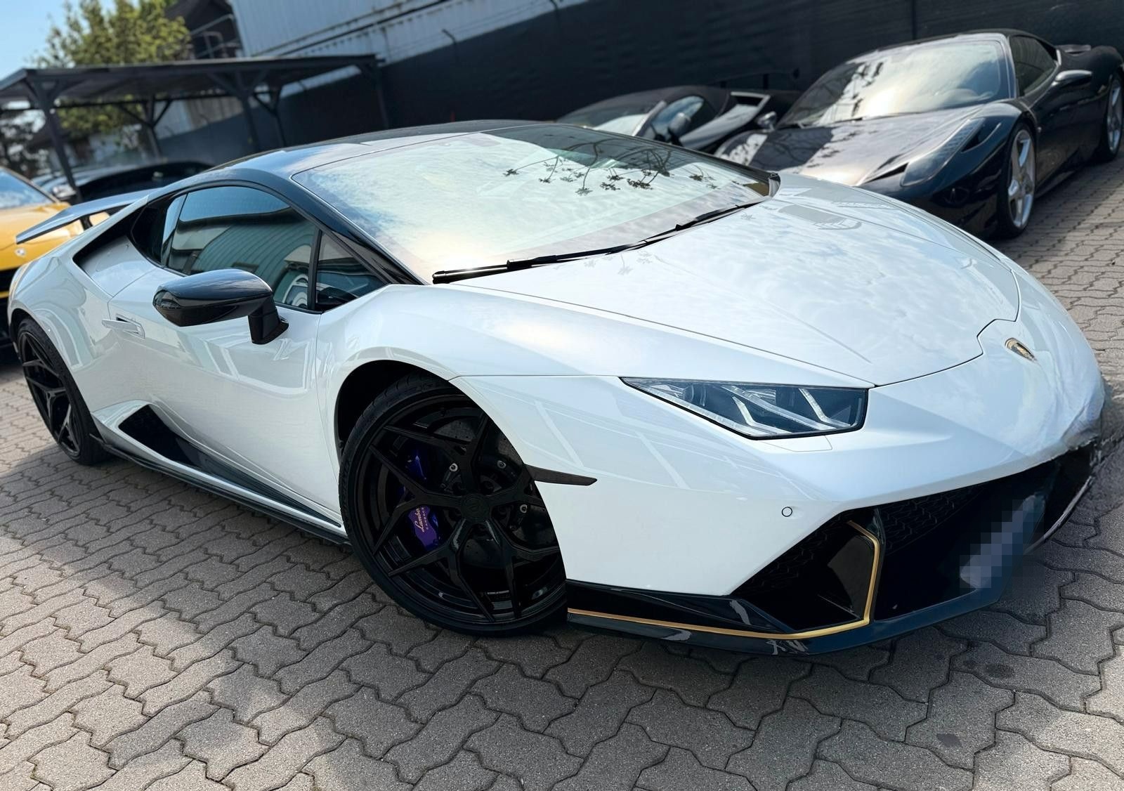 Lamborghini Huracán LP-610*LIFT*SPORTABGAS*KERAMIK*YIDO 7,2 foto 9