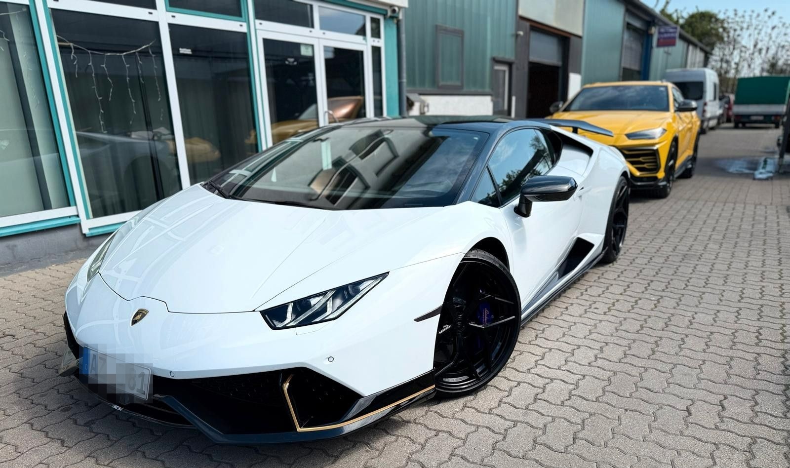 Lamborghini Huracán LP-610*LIFT*SPORTABGAS*KERAMIK*YIDO 7,2 foto 10