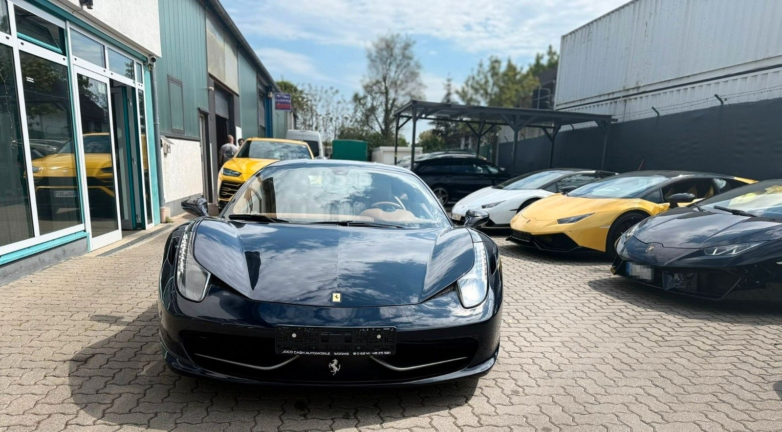 Ferrari 458 Italia*BI-XENON*NAVI*BLUE POZZI foto 2