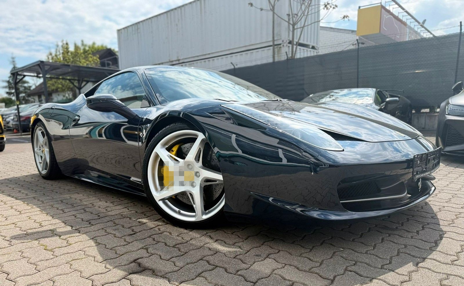 Ferrari 458 Italia*BI-XENON*NAVI*BLUE POZZI foto 11