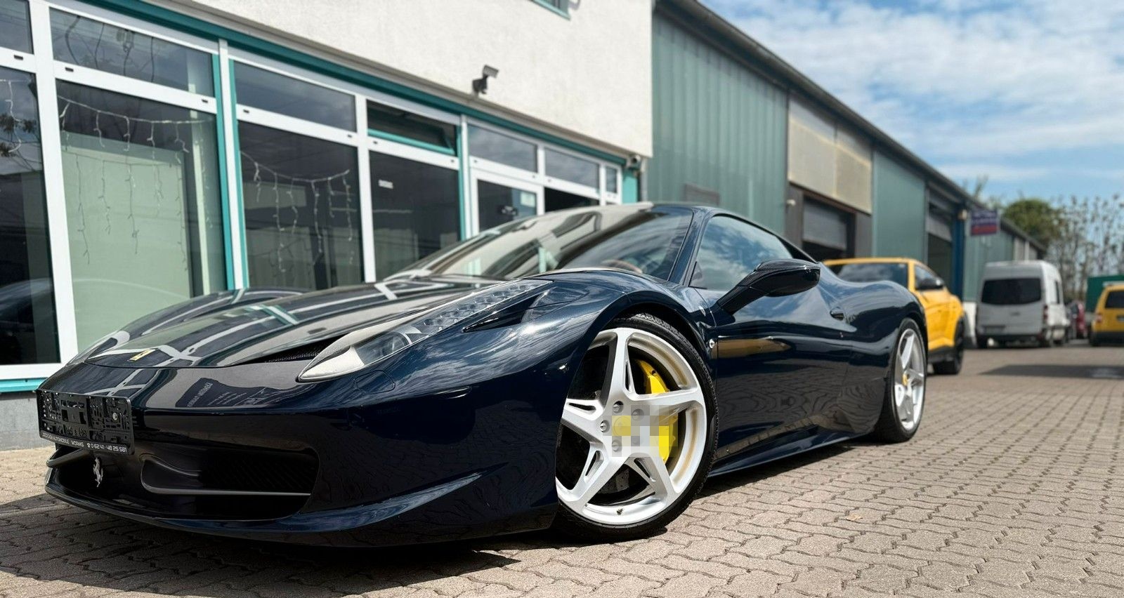 Ferrari 458 Italia*BI-XENON*NAVI*BLUE POZZI foto 12