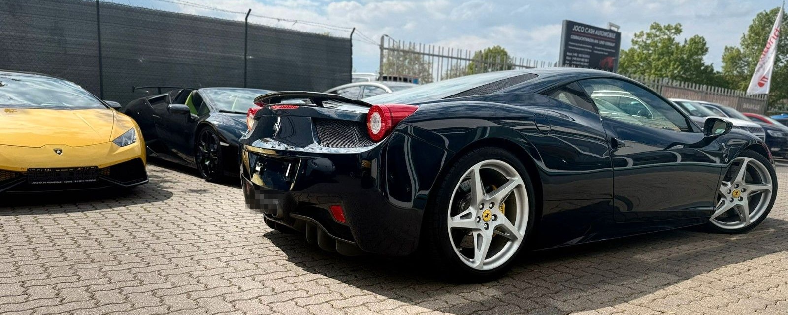 Ferrari 458 Italia*BI-XENON*NAVI*BLUE POZZI foto 13