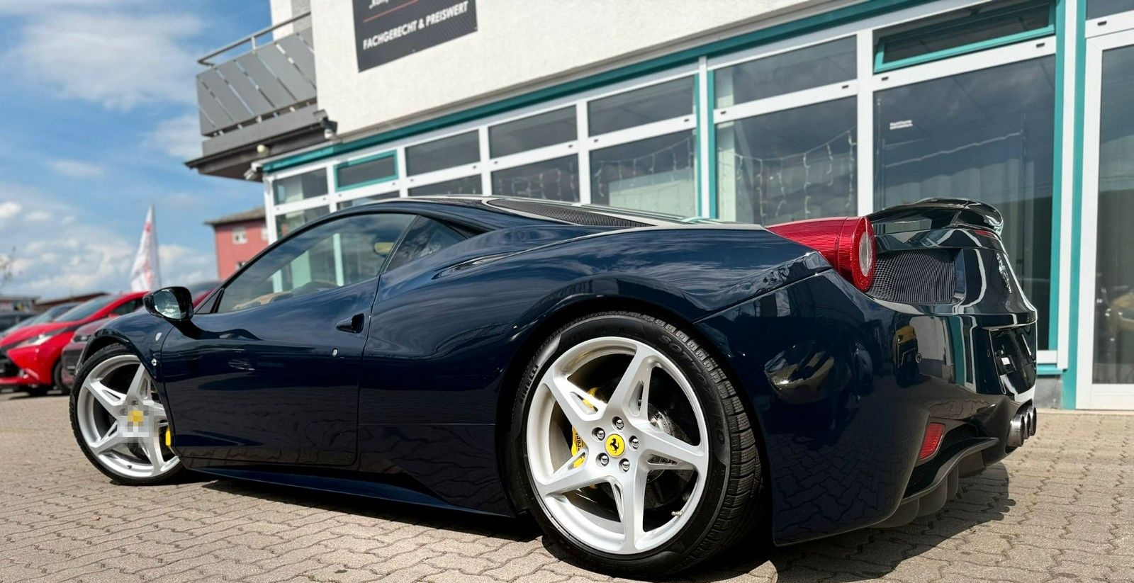 Ferrari 458 Italia*BI-XENON*NAVI*BLUE POZZI foto 14