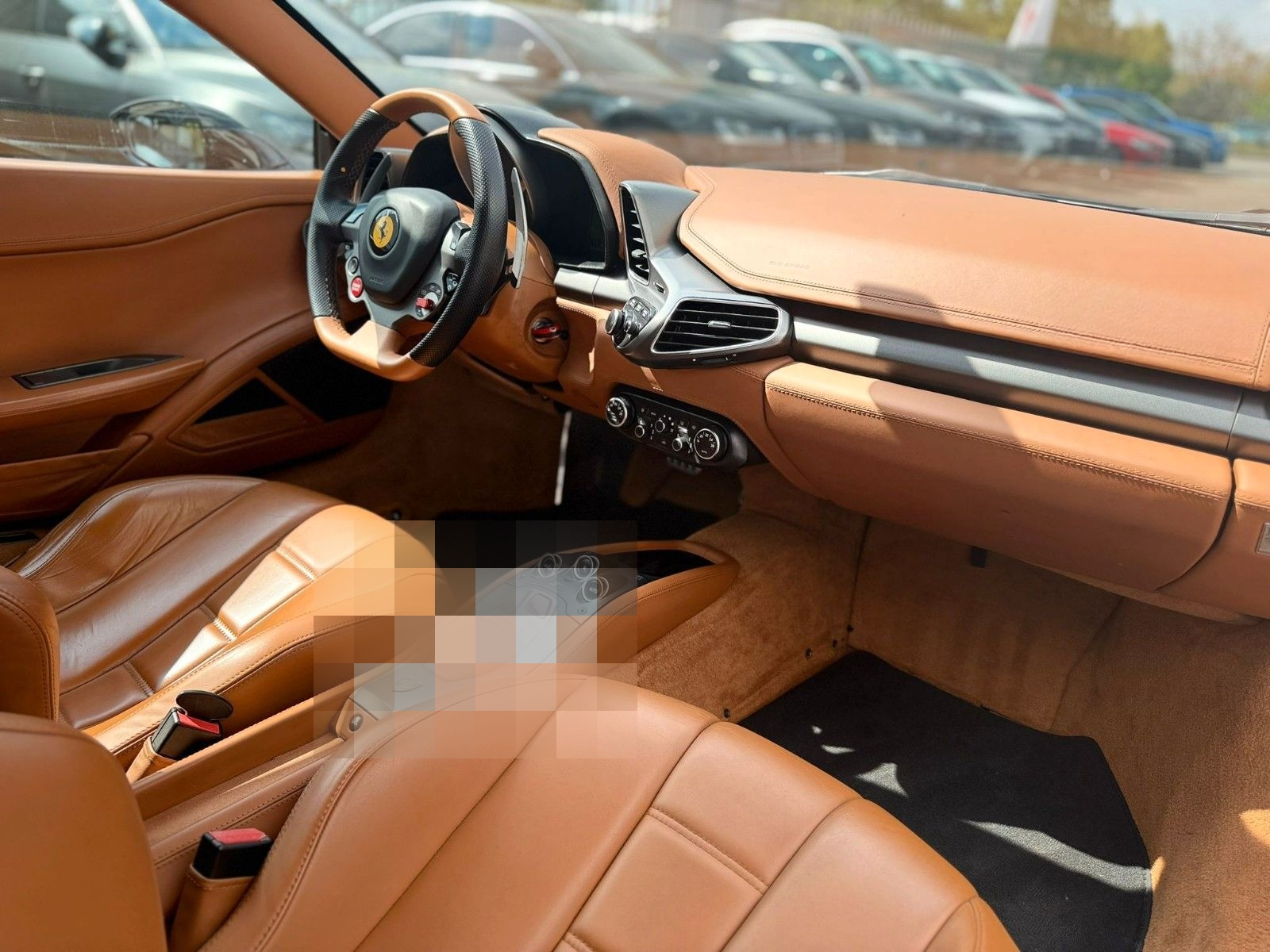 Ferrari 458 Italia*BI-XENON*NAVI*BLUE POZZI foto 16