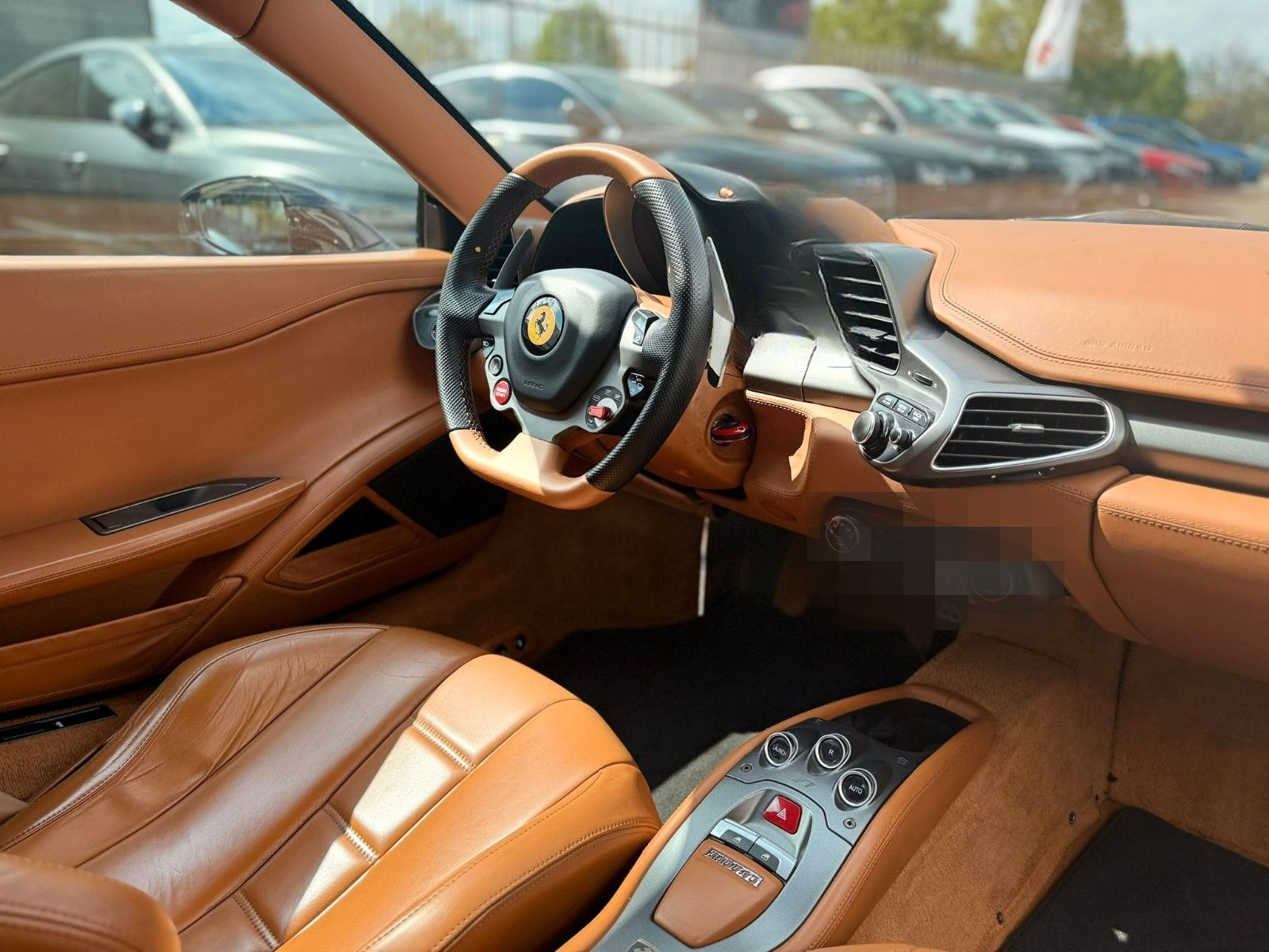 Ferrari 458 Italia*BI-XENON*NAVI*BLUE POZZI foto 17