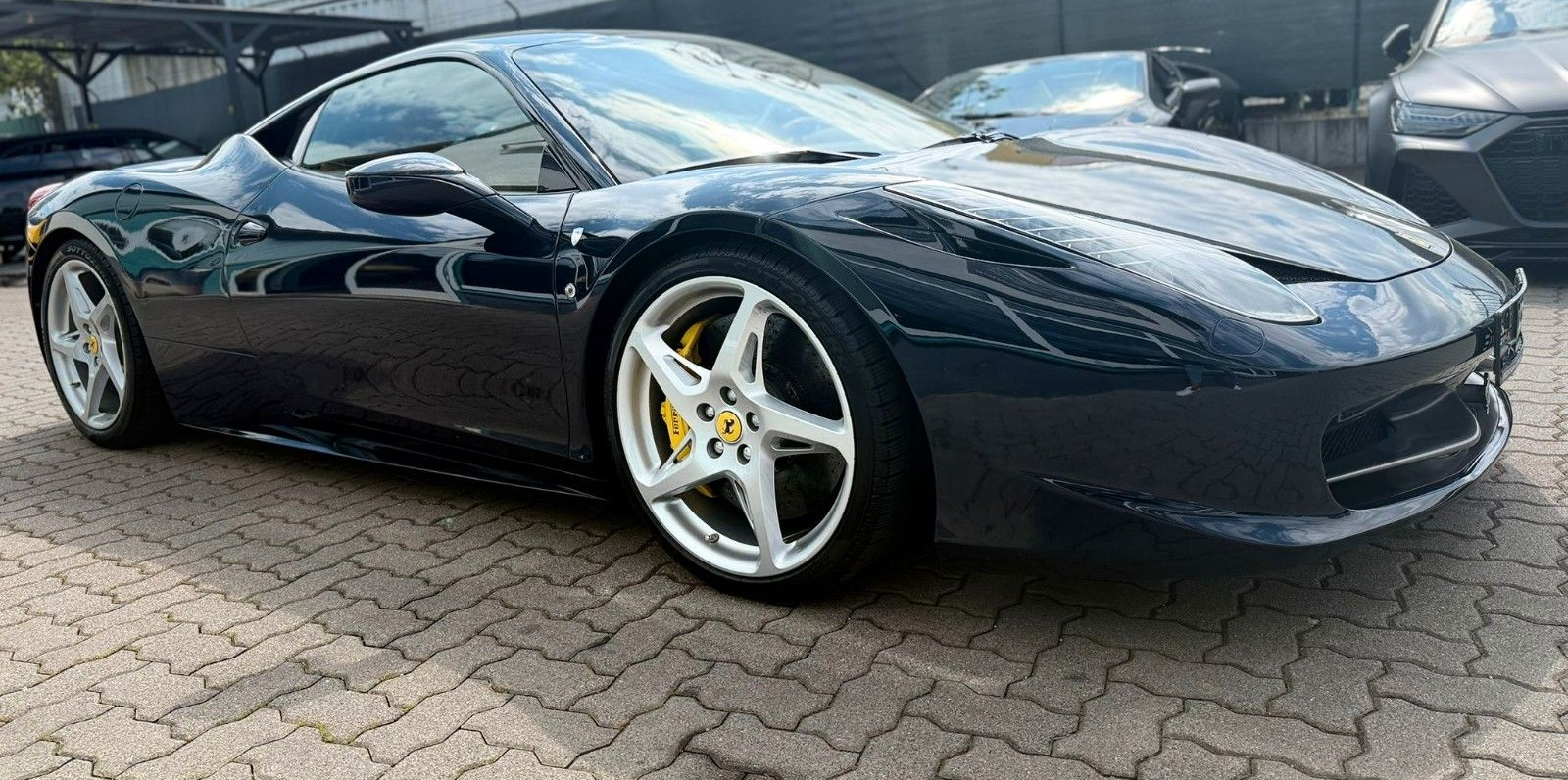 Ferrari 458 Italia*BI-XENON*NAVI*BLUE POZZI foto 20