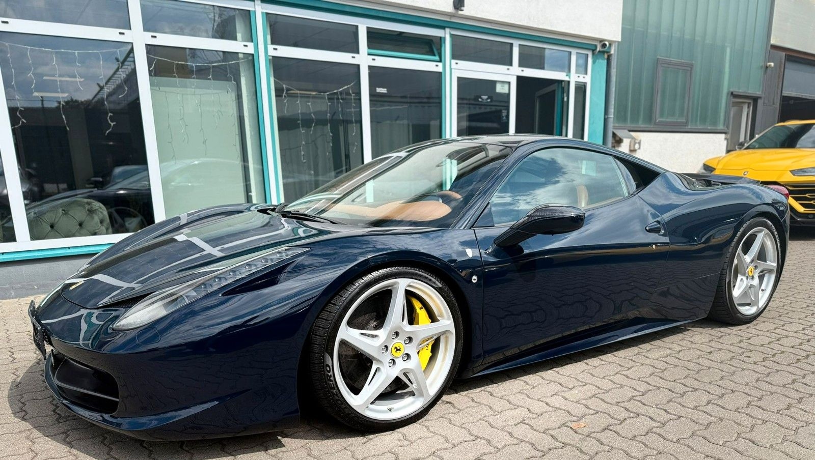 Ferrari 458 Italia*BI-XENON*NAVI*BLUE POZZI foto 3