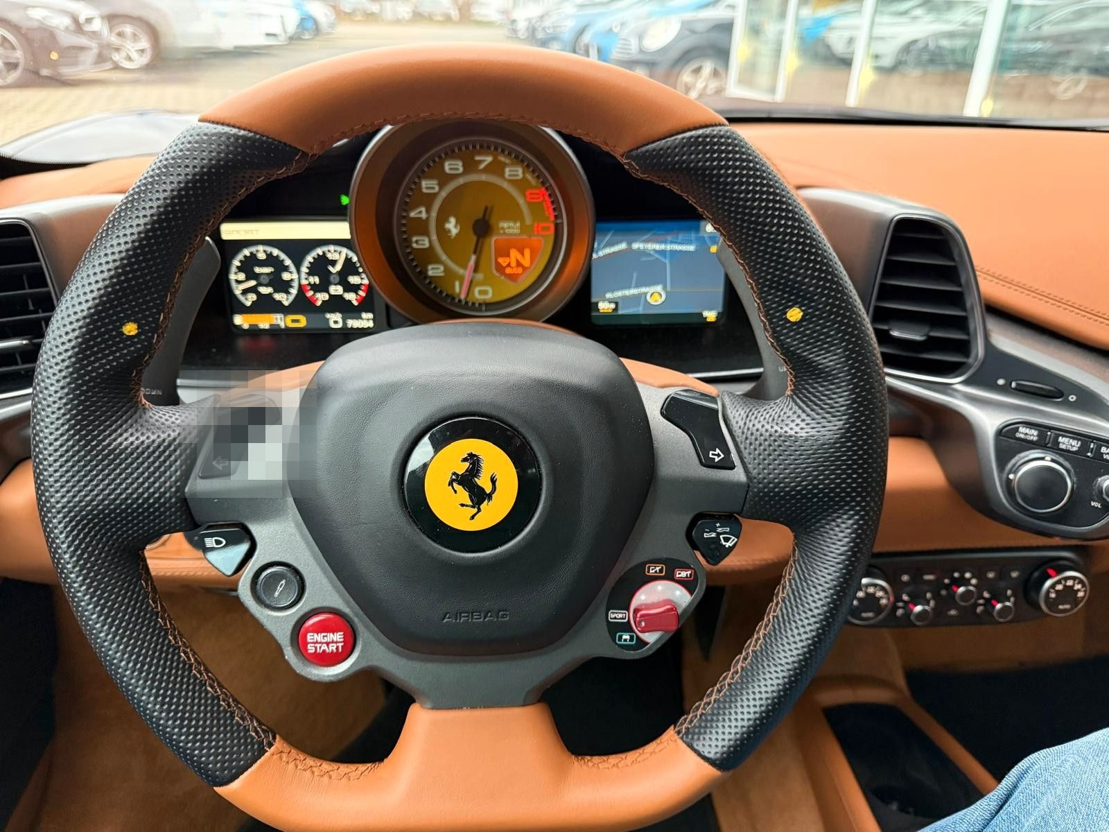 Ferrari 458 Italia*BI-XENON*NAVI*BLUE POZZI foto 21