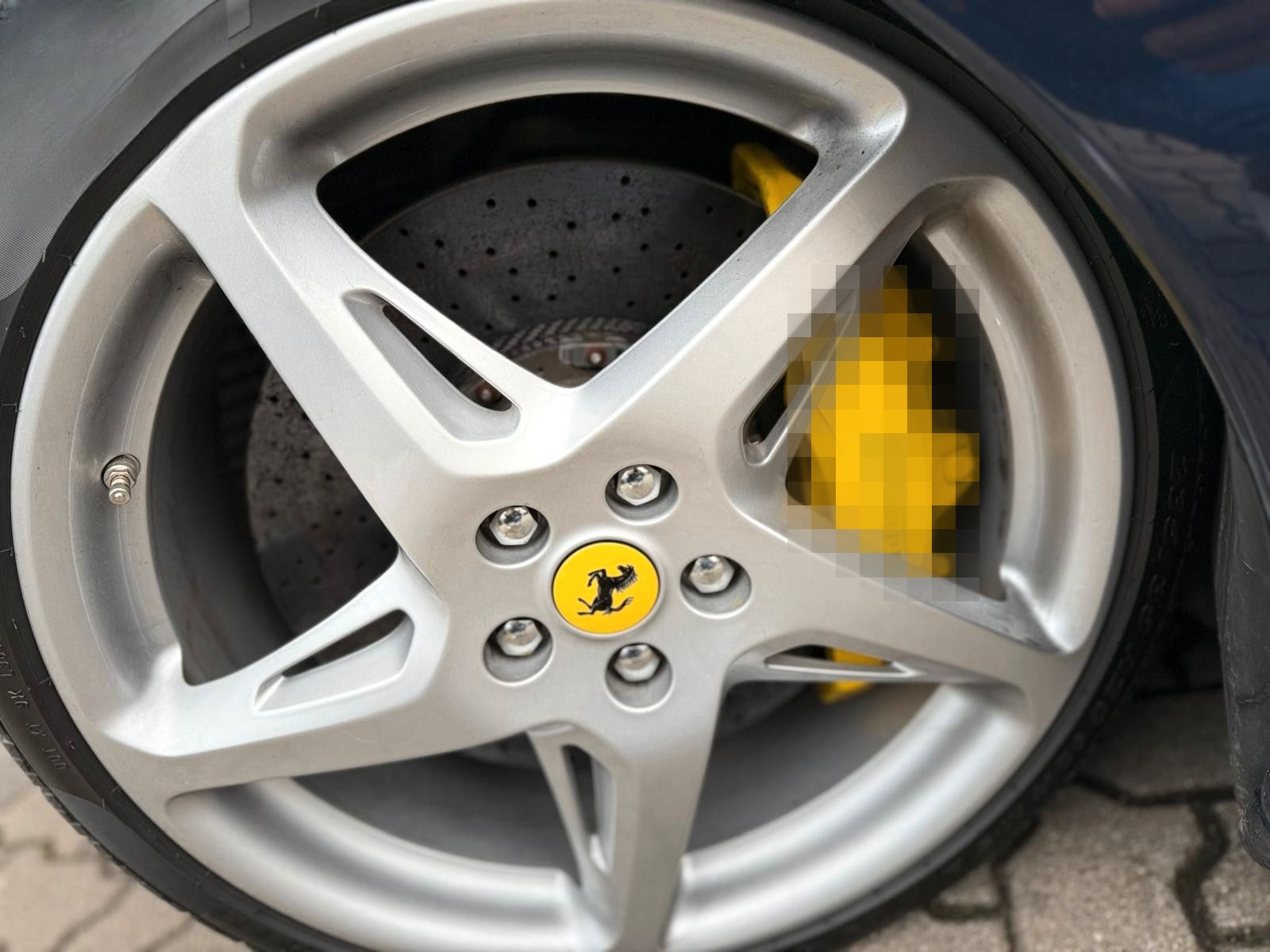 Ferrari 458 Italia*BI-XENON*NAVI*BLUE POZZI foto 23