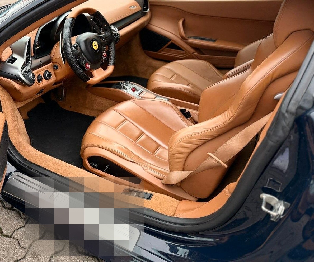 Ferrari 458 Italia*BI-XENON*NAVI*BLUE POZZI foto 24