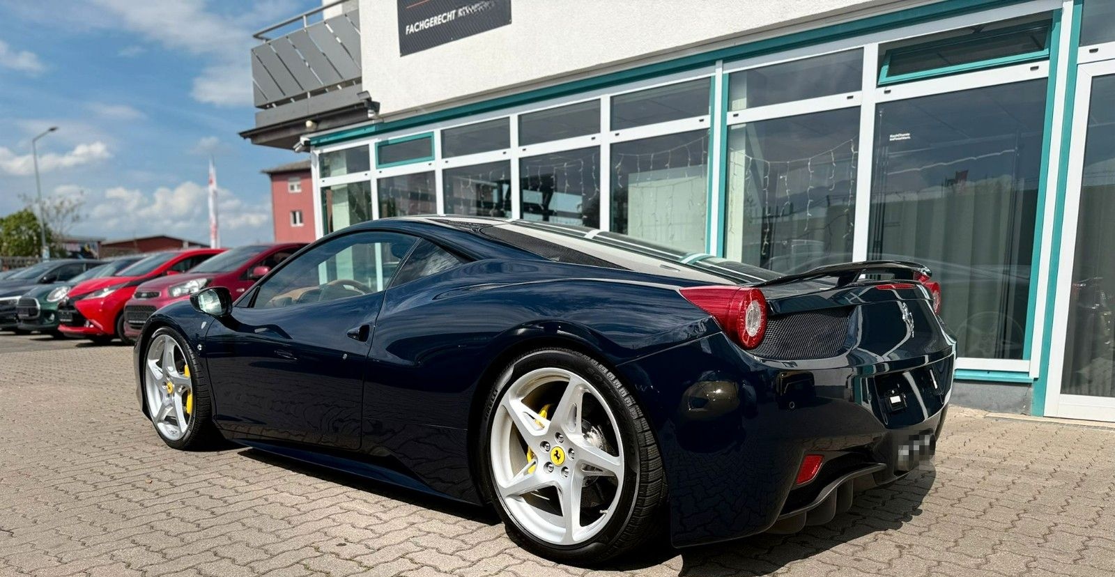 Ferrari 458 Italia*BI-XENON*NAVI*BLUE POZZI foto 4