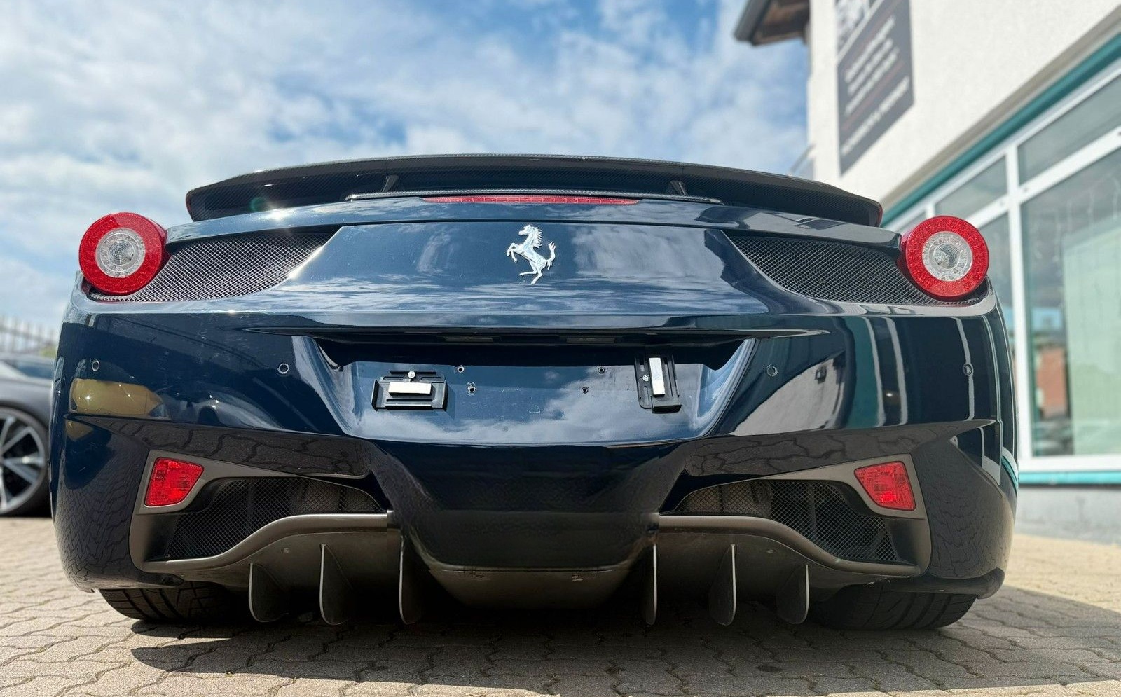 Ferrari 458 Italia*BI-XENON*NAVI*BLUE POZZI foto 5
