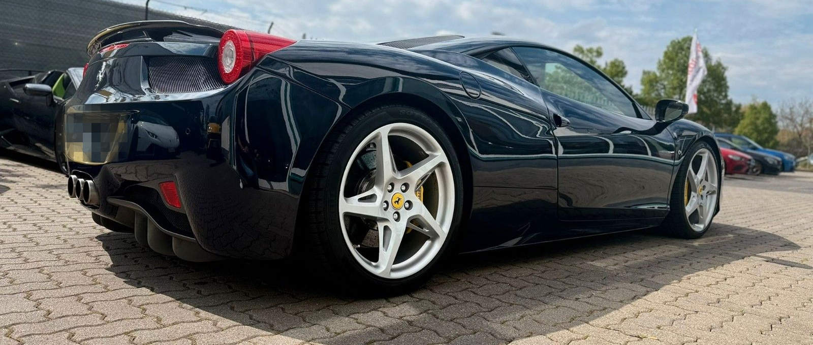 Ferrari 458 Italia*BI-XENON*NAVI*BLUE POZZI foto 6