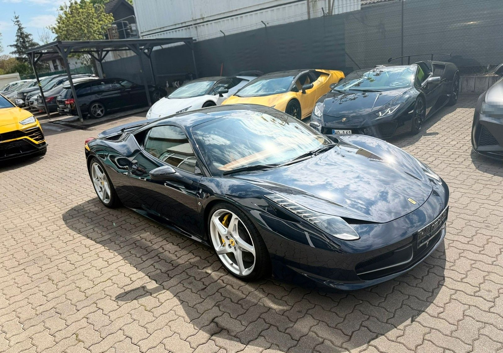 Ferrari 458 Italia*BI-XENON*NAVI*BLUE POZZI foto 7
