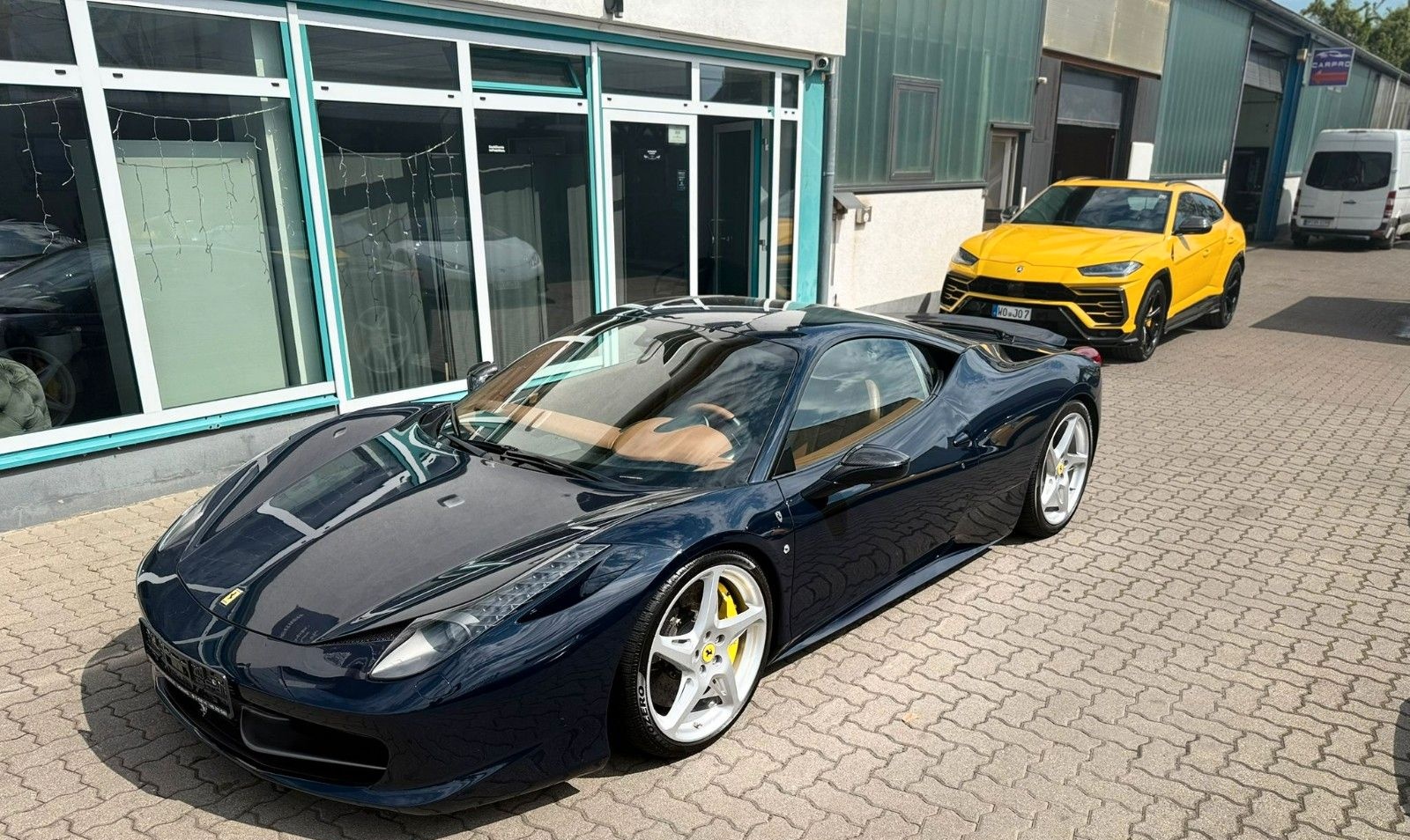 Ferrari 458 Italia*BI-XENON*NAVI*BLUE POZZI foto 8