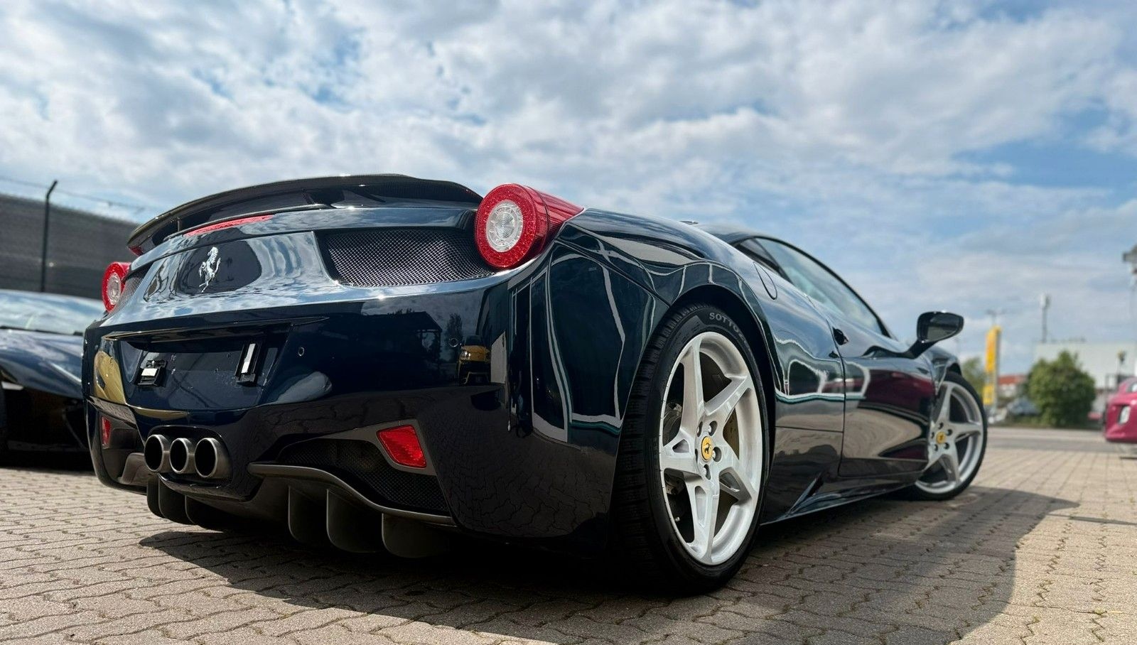 Ferrari 458 Italia*BI-XENON*NAVI*BLUE POZZI foto 9
