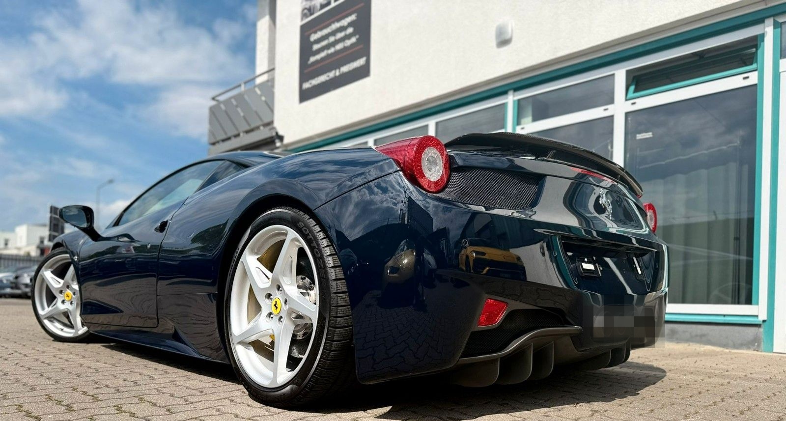 Ferrari 458 Italia*BI-XENON*NAVI*BLUE POZZI foto 10