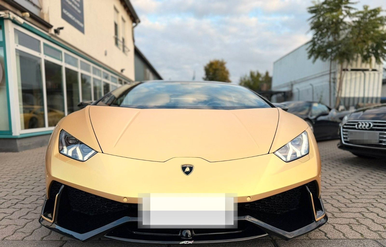 Lamborghini Huracán LP-610*LIFT*LED*SPORTABGAS*KERAMIK* foto 2