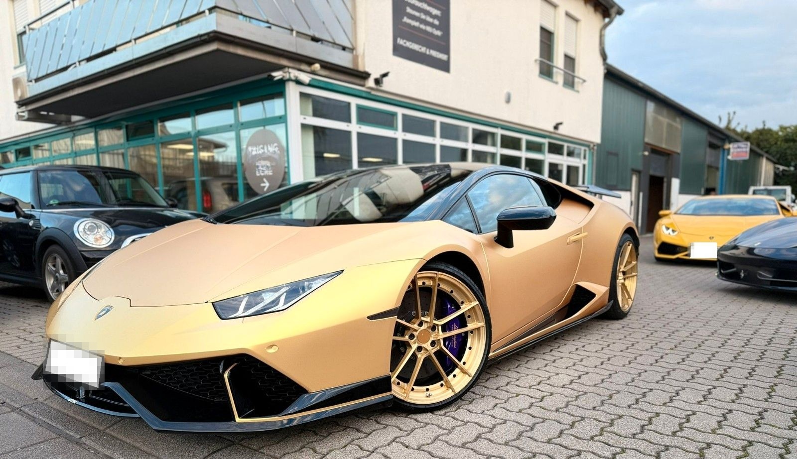 Lamborghini Huracán LP-610*LIFT*LED*SPORTABGAS*KERAMIK* foto 12