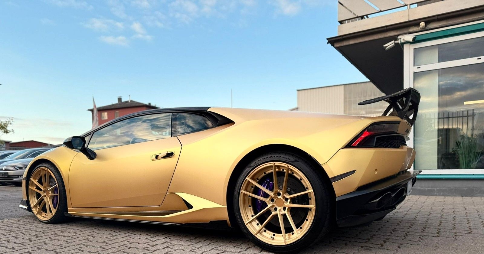 Lamborghini Huracán LP-610*LIFT*LED*SPORTABGAS*KERAMIK* foto 13